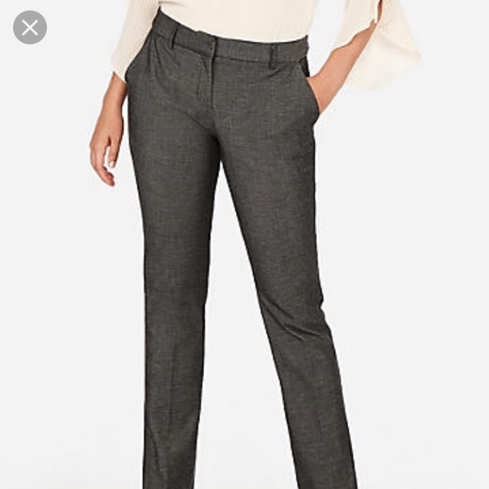 Mid Rise Barely Boot Columnist Pant - Picture 3 of 6